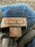 Point Sur Blue Turtleneck Sweater Size S - photo 7