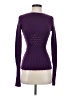Love Stitch Purple Pullover Sweater Size S - photo 1