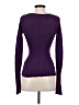 Love Stitch Purple Pullover Sweater Size S - photo 2
