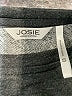 Josie Natori Gray Short Sleeve Top Size S - photo 7