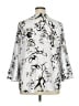 Apt. 9 100% Polyester Silver 3/4 Sleeve Blouse Size XL - photo 2