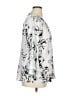 Apt. 9 100% Polyester Silver 3/4 Sleeve Blouse Size XL - photo 4