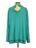 Citiknits Teal Poncho Size S - photo 2