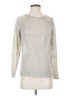 Joie Metallic Silver Pullover Sweater Size S - photo 1