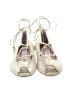 Patricia Green Ivory Gold Sandals Size 8 - photo 2