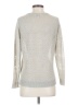 Joie Metallic Silver Pullover Sweater Size S - photo 2