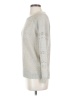 Joie Metallic Silver Pullover Sweater Size S - photo 5