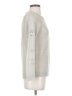 Joie Metallic Silver Pullover Sweater Size S - photo 4