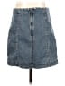 Free People Blue Denim Skirt Size 8 - photo 2