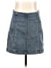 Free People Blue Denim Skirt Size 8 - photo 1