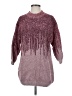Raga Burgundy Poncho Size S - photo 1