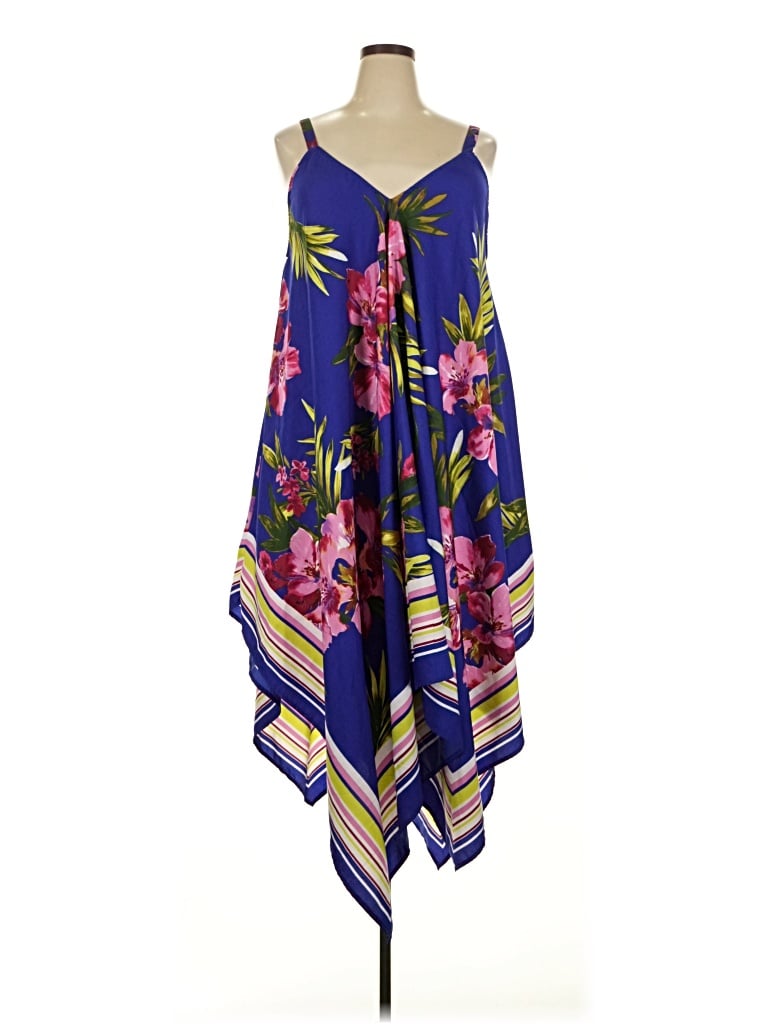 Pre-owned Mlle Gabrielle Casual Dress In Blue