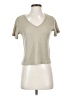 Shein Tan Short Sleeve T-Shirt Size 2 - photo 1