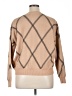 T Tahari Argyle Tan Pullover Sweater Size XL - photo 2