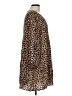 Unbranded Animal Print Brown Casual Dress Size L - photo 4