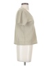 Shein Tan Short Sleeve T-Shirt Size 2 - photo 4