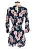 Topshop 100% Rayon Floral Blue Romper Size 4 - photo 2