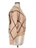 T Tahari Argyle Tan Pullover Sweater Size XL - photo 4