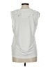 Calvin Klein White Sleeveless Blouse Size M - photo 2