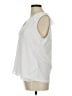 Calvin Klein White Sleeveless Blouse Size M - photo 5