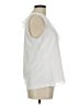 Calvin Klein White Sleeveless Blouse Size M - photo 4