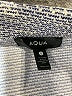 Aqua Chevron-herringbone Blue Casual Skirt Size S - photo 4