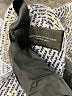 Aqua Chevron-herringbone Blue Casual Skirt Size S - photo 5