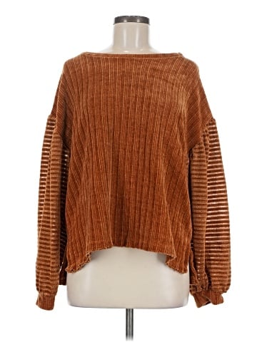 Umgee Pullover Sweater (view 1)