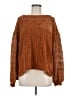 Umgee Brown Pullover Sweater Size M - photo 1