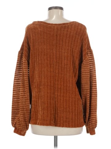 Umgee Pullover Sweater (view 2)
