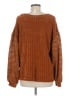 Umgee Brown Pullover Sweater Size M - photo 2