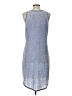Unbranded Blue Casual Dress Size L - photo 2