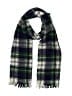 Bloomingdale's Plaid Green Scarf One size - photo 1