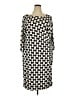 Talbots Argyle Ivory Casual Dress Size 18 - 20 - photo 1