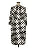 Talbots Argyle Ivory Casual Dress Size 18 - 20 - photo 2