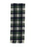 Bloomingdale's Plaid Green Scarf One size - photo 2