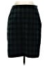 Talbots Plaid Green Formal Skirt Size 2 - photo 1