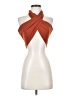 Shein 100% Polyester Orange Brown Sleeveless Top Size 4 - photo 1