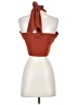 Shein 100% Polyester Orange Brown Sleeveless Top Size 4 - photo 2