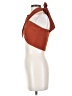 Shein 100% Polyester Orange Brown Sleeveless Top Size 4 - photo 5