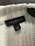 Talbots Color Block Ivory Pullover Sweater Size M - photo 7