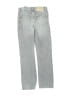 Zara 100% Rubber Silver Gray Jeans Size 9 - 10 - photo 2