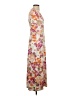 WAYF Floral Tan Casual Dress Size XS - photo 4