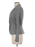 H&M Houndstooth Gray Blazer Size 6 - photo 5