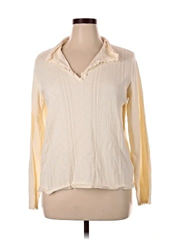 Dear John Long Sleeve Polo (view 1)