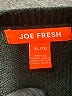 Joe Fresh Metallic Black Pullover Sweater Size XL - photo 7