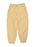 Art Class Solid Yellow Cargo Pants Size 7 - photo 1