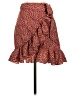 Shein Paisley Red Casual Skirt Size XS - photo 1