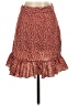Shein Paisley Red Casual Skirt Size XS - photo 2