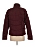 Cole Haan 100% Polyester Solid Burgundy Jacket Size M - photo 2